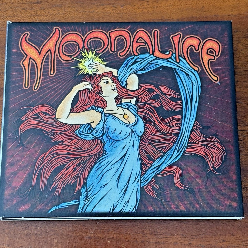 MOONALICE Self-Title Debut CD & DVD 2009 Psychedelic Rock Digipak
